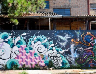 Batman´s alley Street Art Tour Sao Paulo