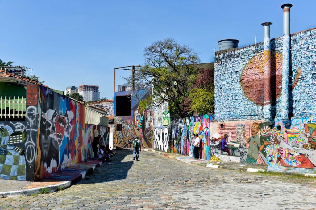 Street Art Tour in Sao Paulo