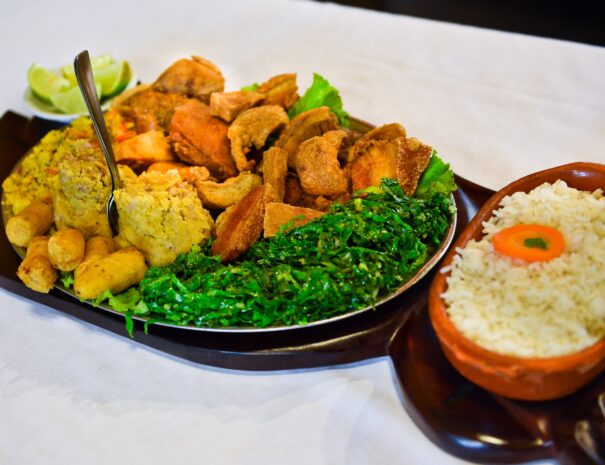 Embu das Artes local gastronomy