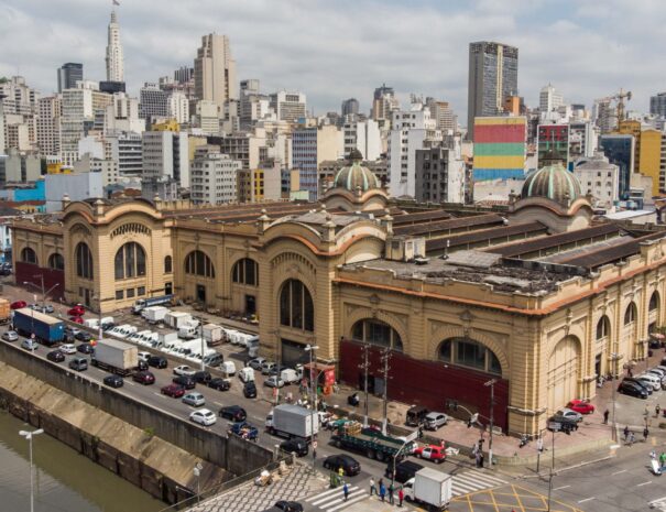 Municipal Market Food Tour Sao Paulo