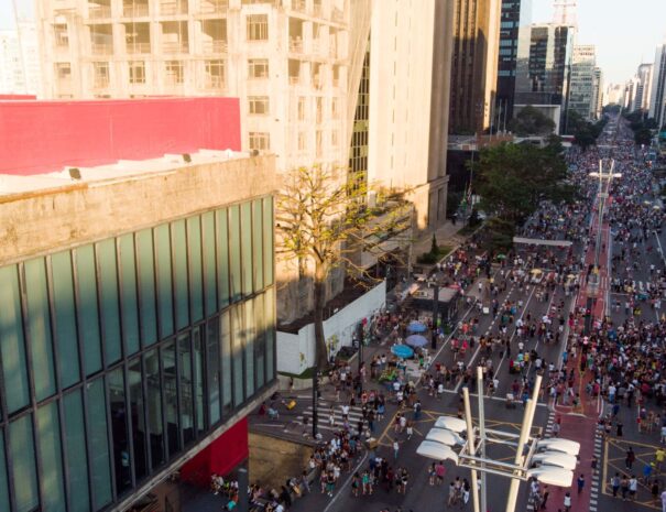 Paulista Avenue Sao Paulo Tour