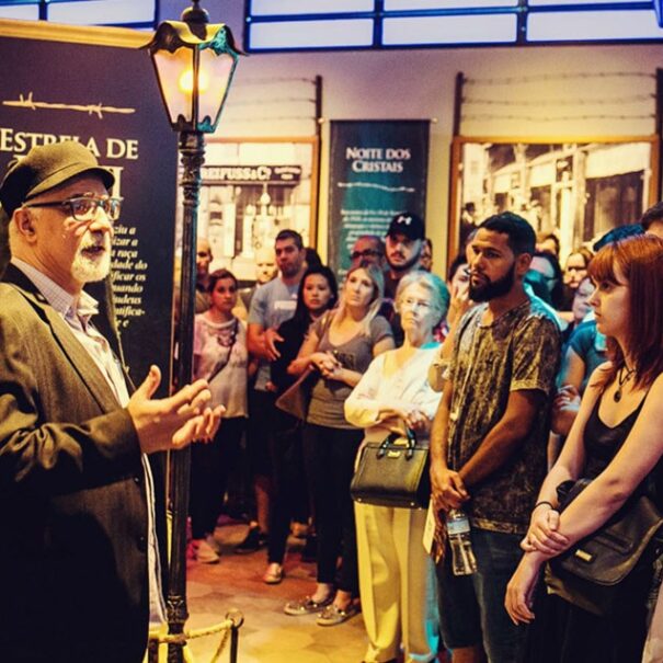 Sao Paulo Jewish Tour Holocaust Memmorial