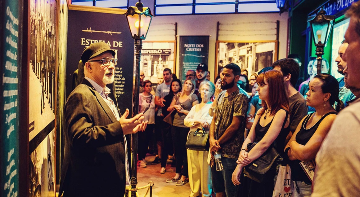 Sao Paulo Jewish Tour Holocaust Memmorial