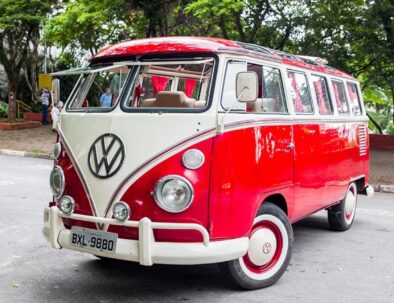 Sao Paulo Tour Vintage Vehicle