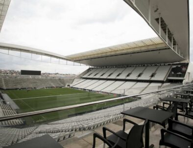 soccer match in a vip cabin local experience